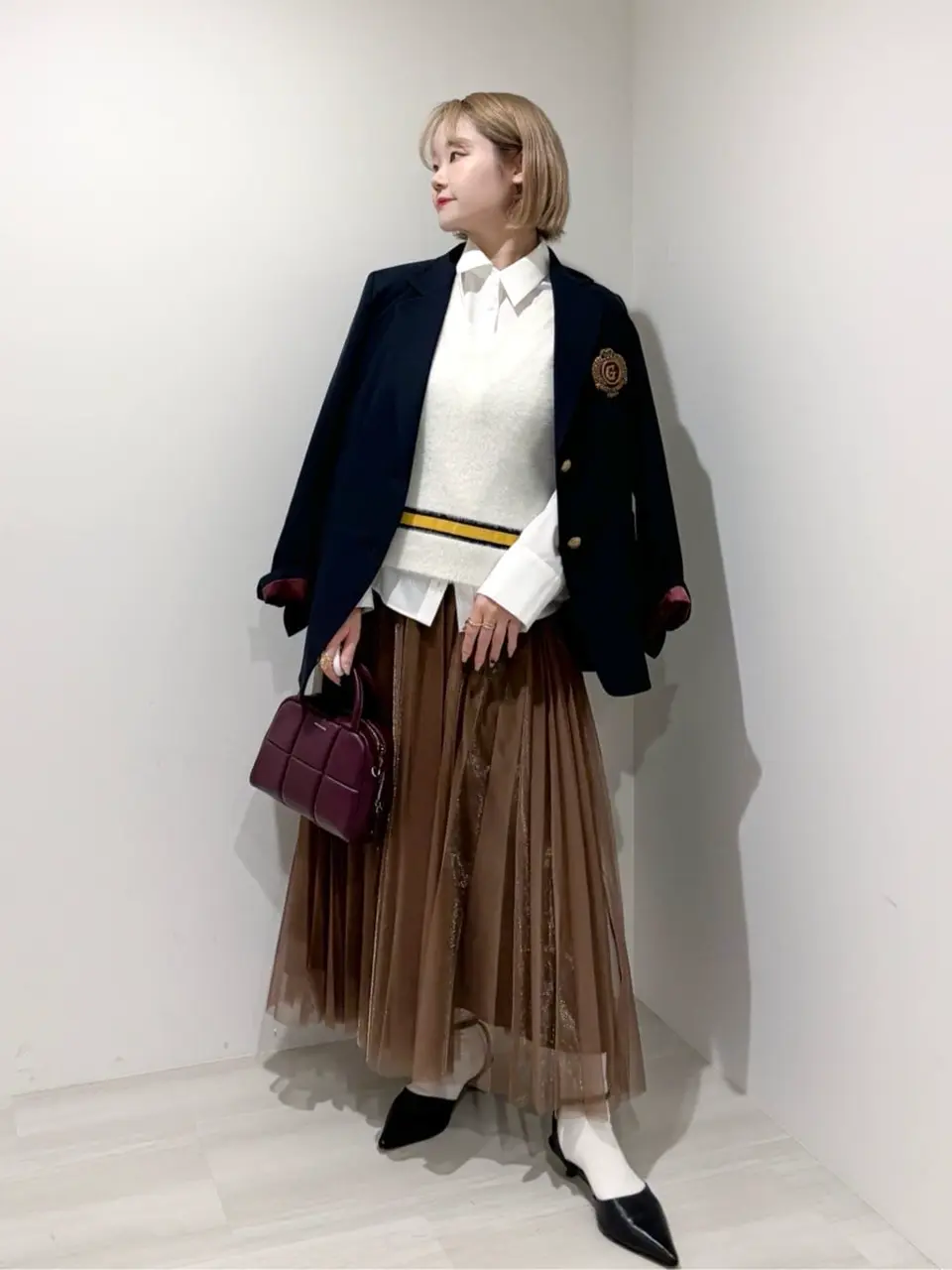 GRACE CONTINENTAL SAYUMI Nagashima コーディネート画像