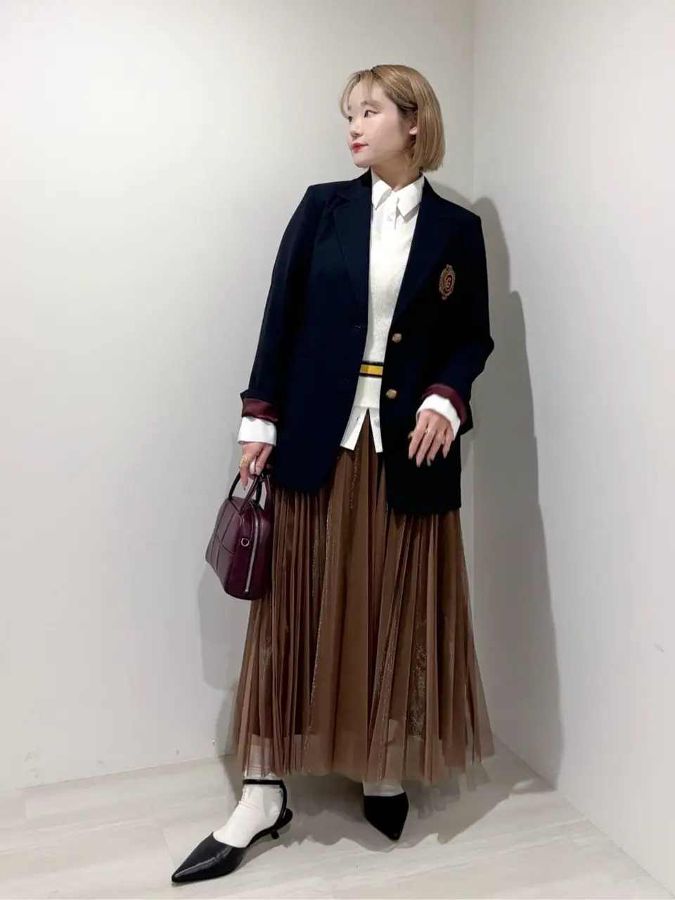 GRACE CONTINENTAL SAYUMI Nagashima コーディネート画像