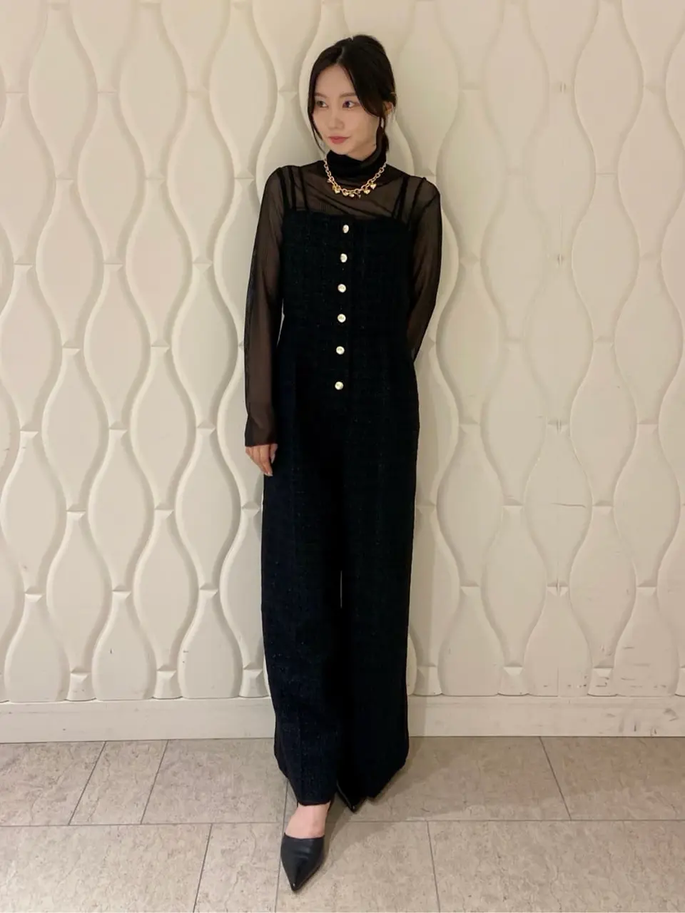 GRACE CONTINENTAL yumeno  コーディネート画像