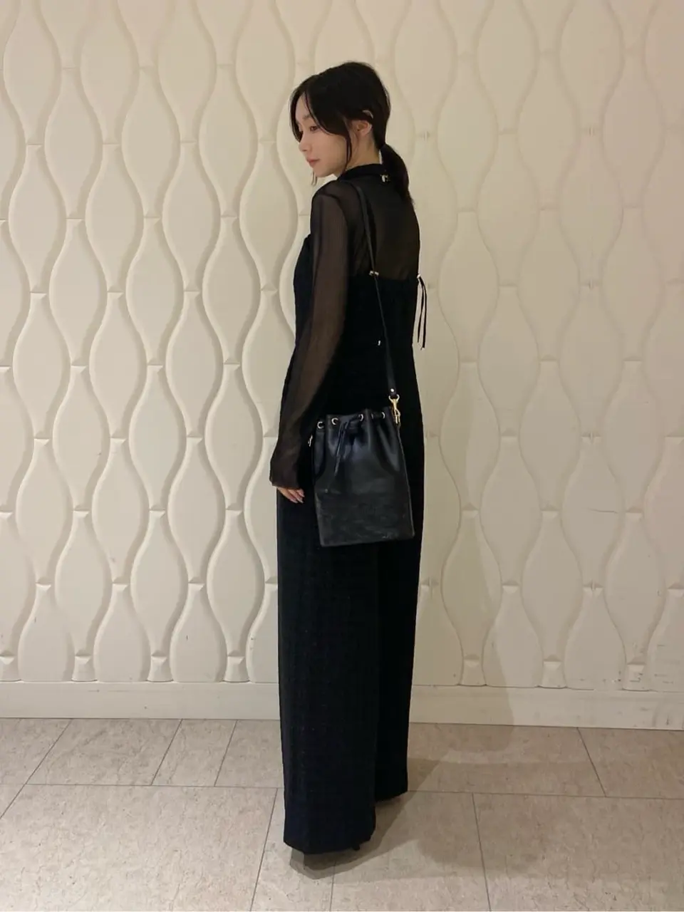 GRACE CONTINENTAL yumeno  コーディネート画像