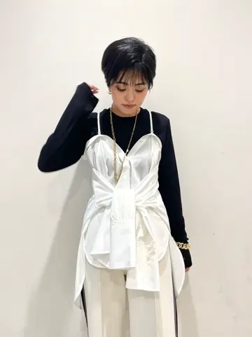 GRACE CONTINENTAL yoshi コーディネート画像