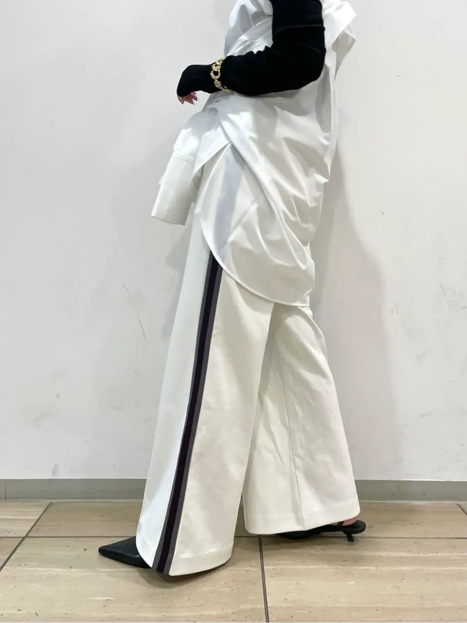 GRACE CONTINENTAL yoshi コーディネート画像