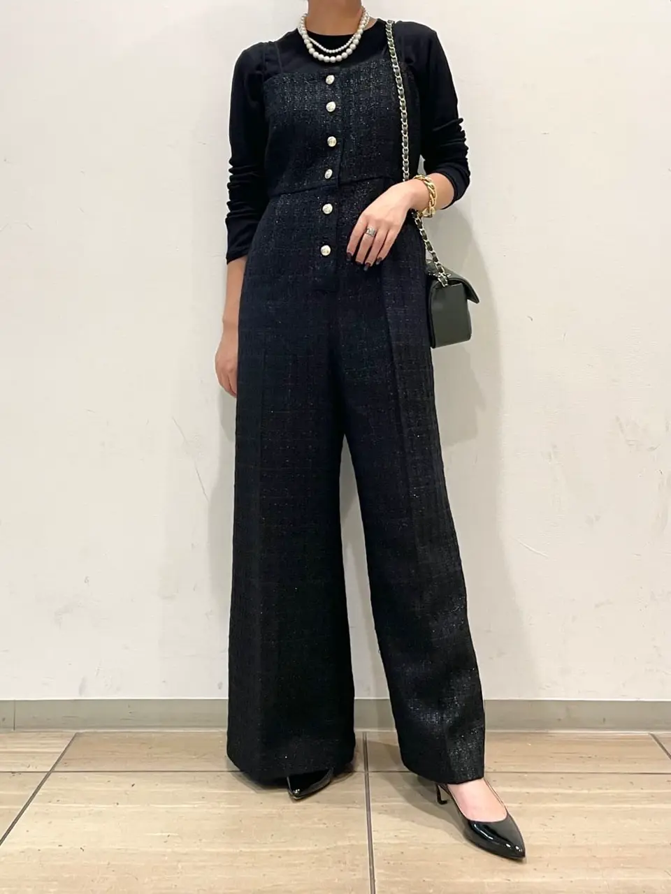 GRACE CONTINENTAL yoshi コーディネート画像