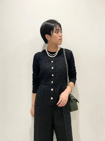 GRACE CONTINENTAL yoshi コーディネート画像