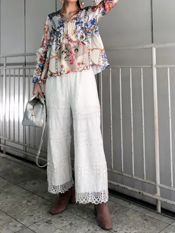 GRACE CONTINENTAL 加藤   恵理奈 コーディネート画像