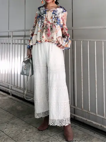 GRACE CONTINENTAL 加藤   恵理奈 コーディネート画像