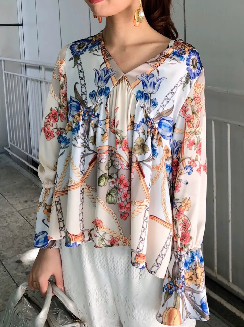 GRACE CONTINENTAL 加藤   恵理奈 コーディネート画像