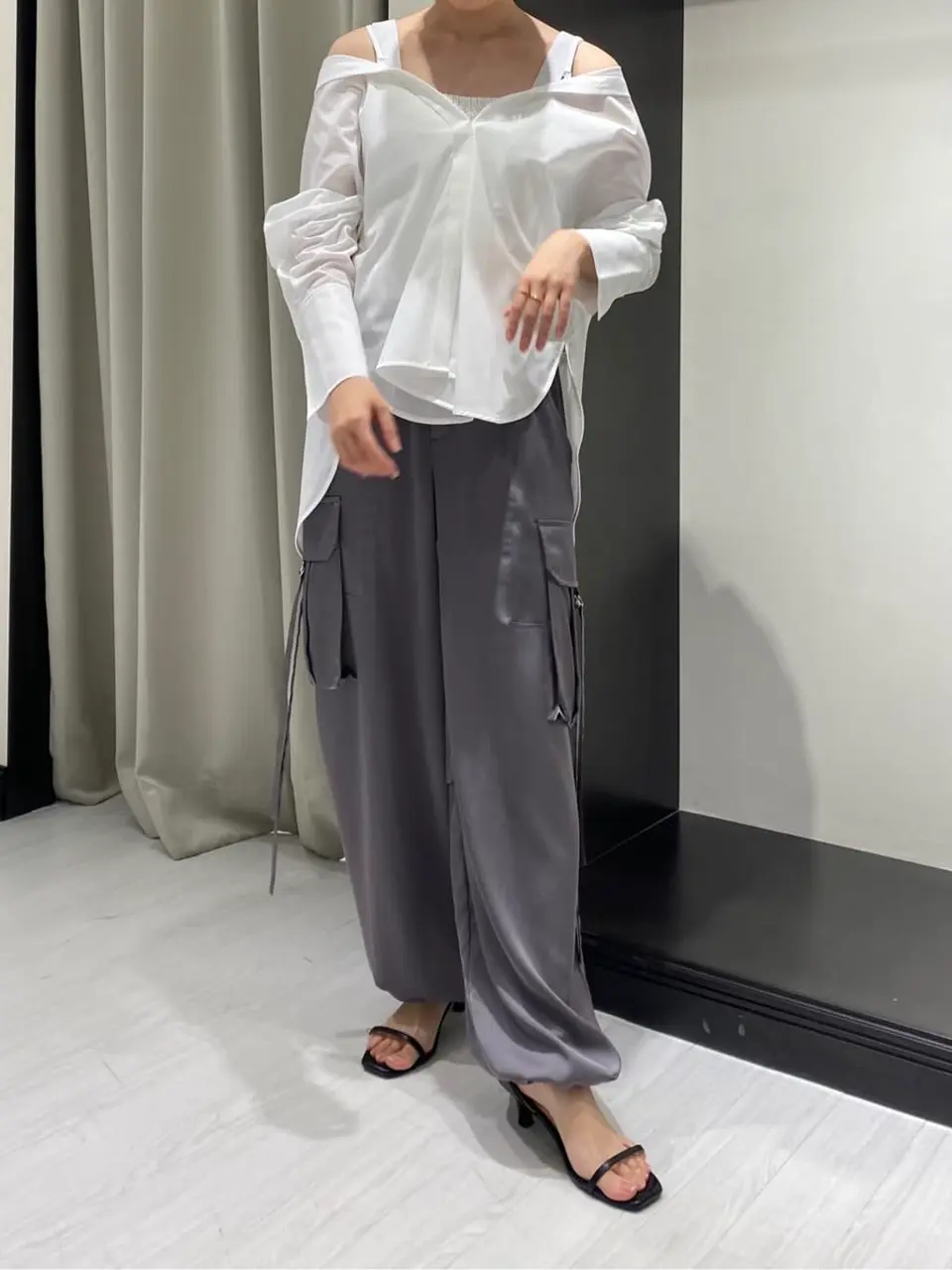 GRACE CONTINENTAL Abe コーディネート画像