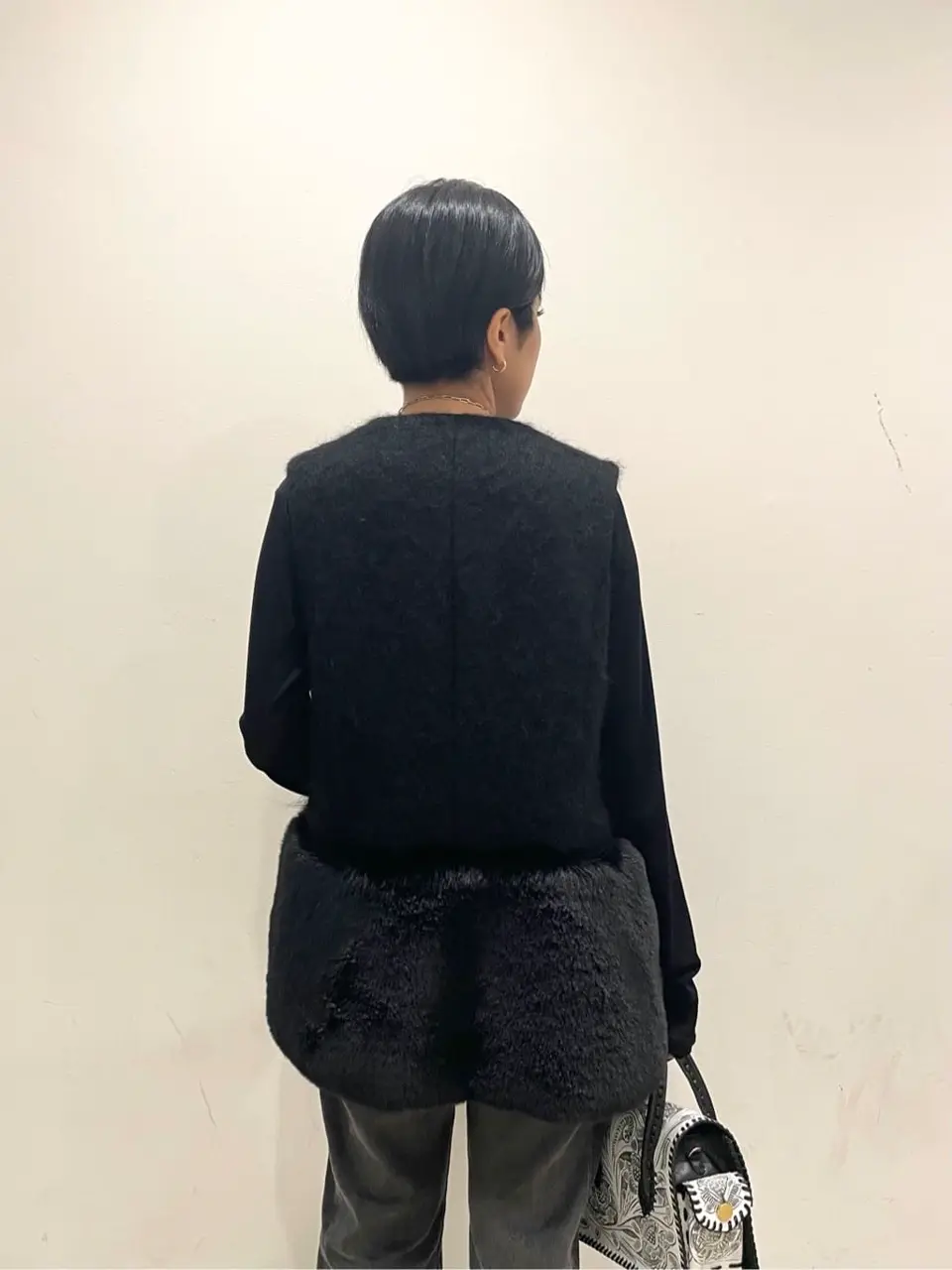 GRACE CONTINENTAL yoshi コーディネート画像