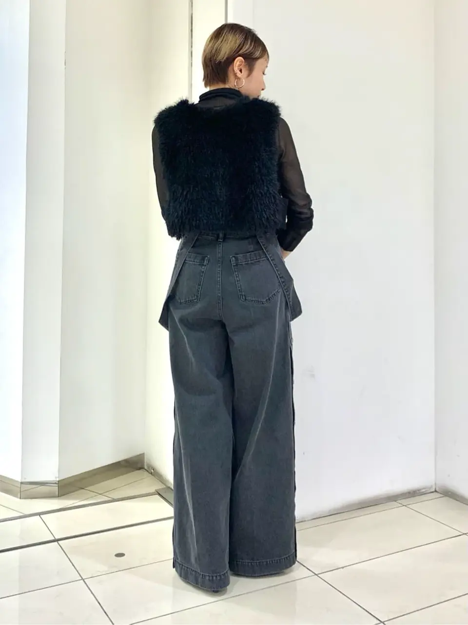 GRACE CONTINENTAL haruka iwasaki コーディネート画像