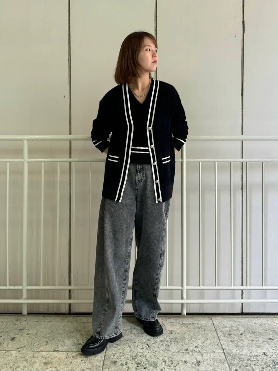 GRACE CONTINENTAL 伊藤　静華 コーディネート画像