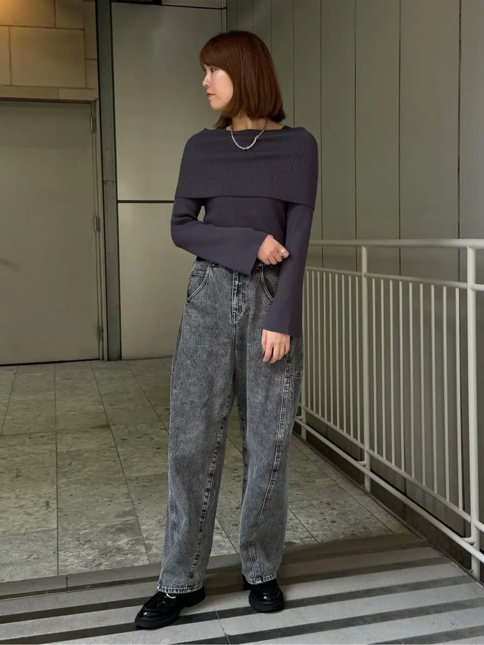 GRACE CONTINENTAL 伊藤　静華 コーディネート画像