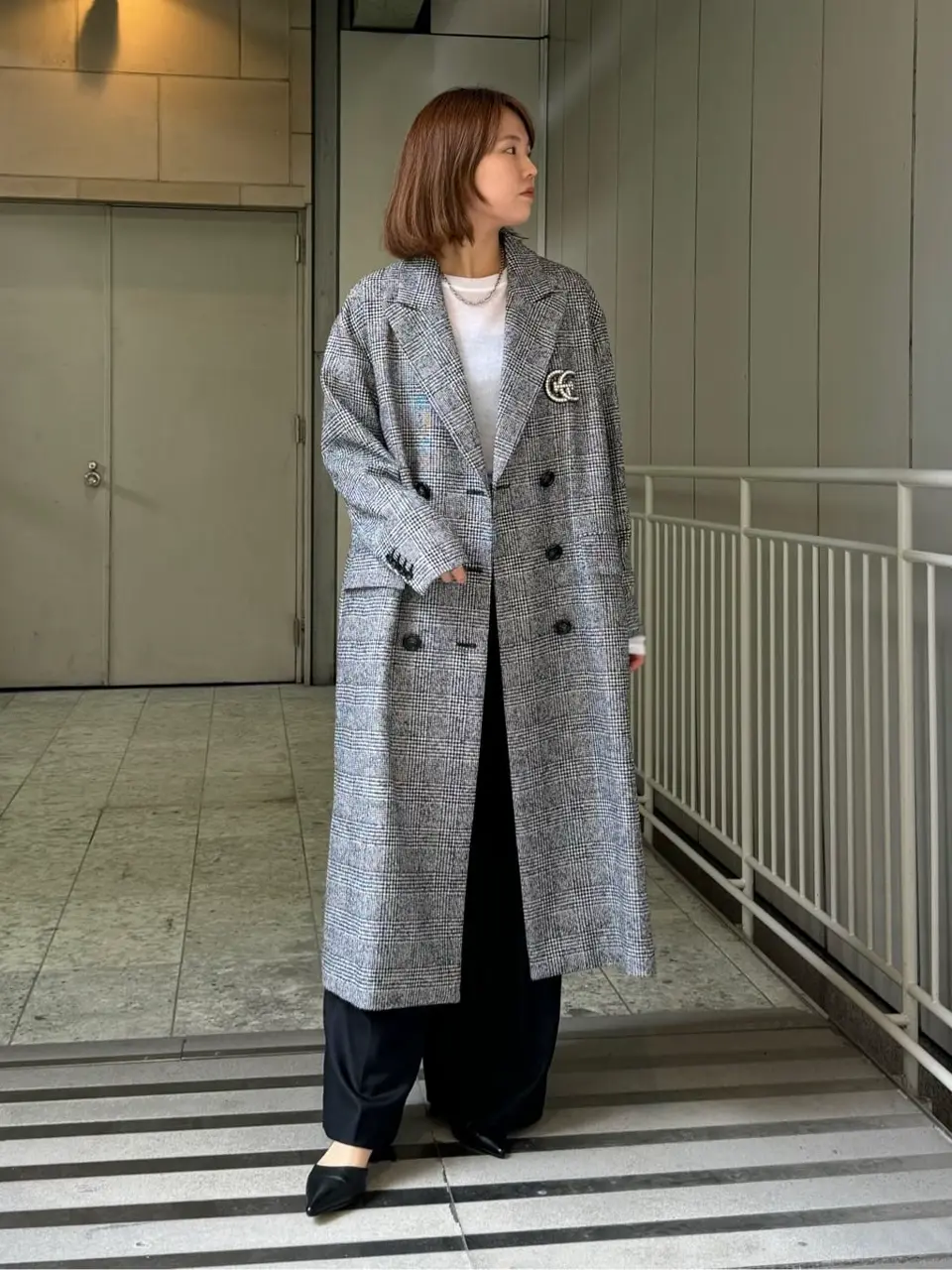 GRACE CONTINENTAL 伊藤　静華 コーディネート画像