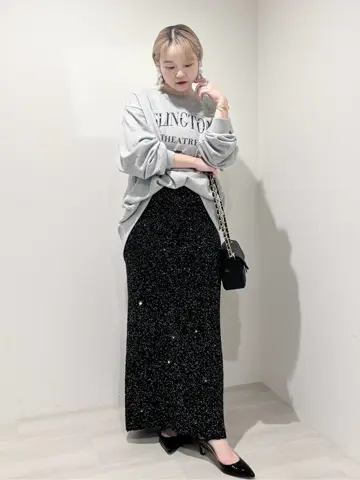 GRACE CONTINENTAL SAYUMI Nagashima コーディネート画像