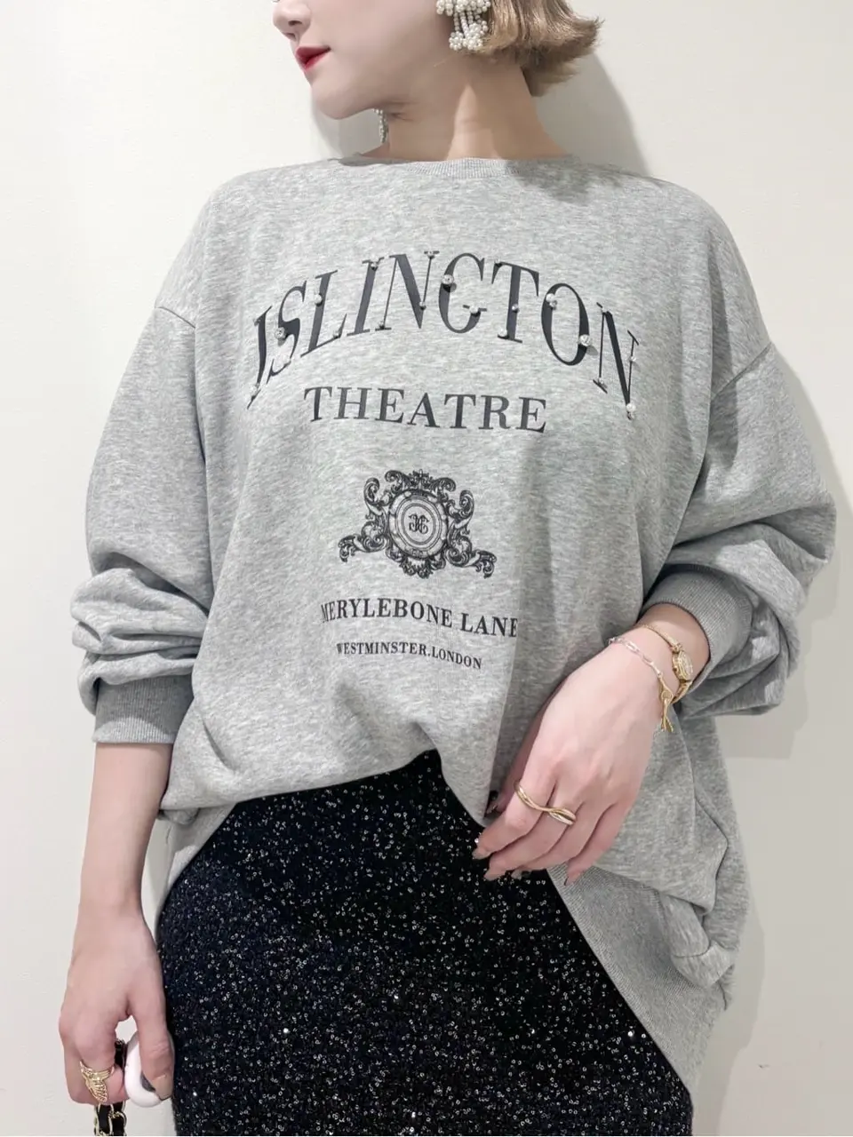 GRACE CONTINENTAL SAYUMI Nagashima コーディネート画像