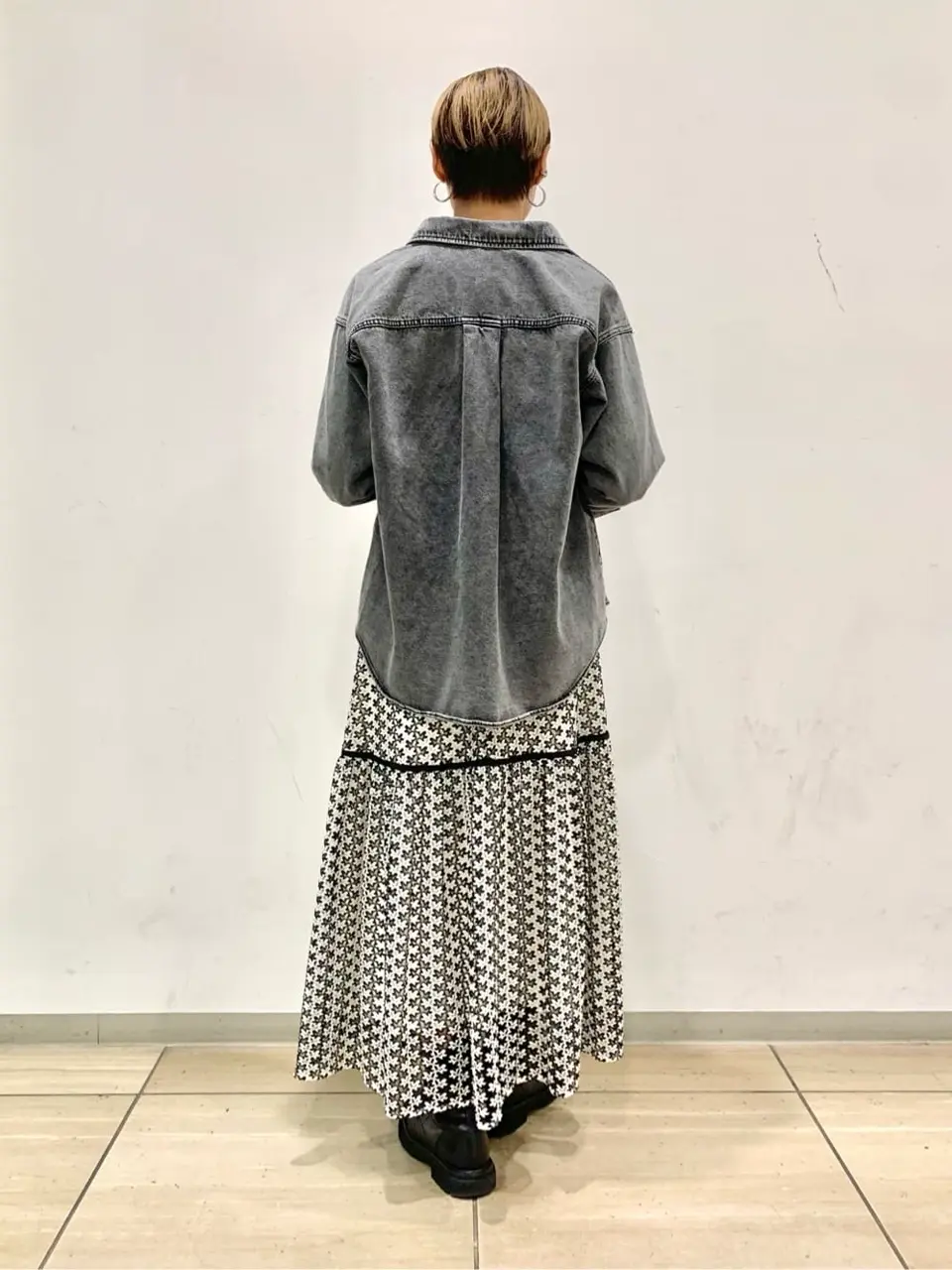 GRACE CONTINENTAL haruka iwasaki コーディネート画像