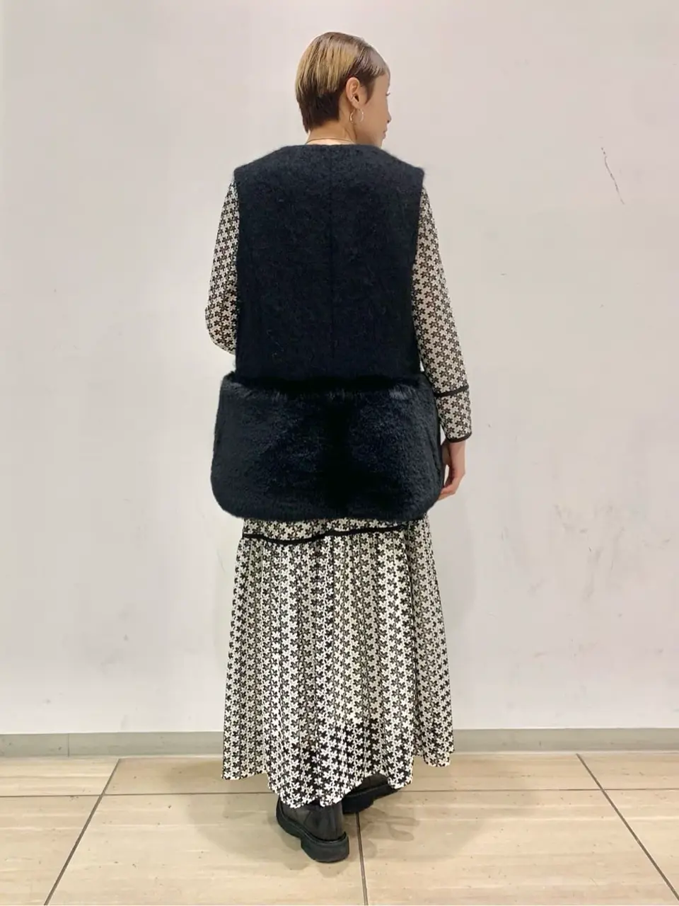 GRACE CONTINENTAL haruka iwasaki コーディネート画像