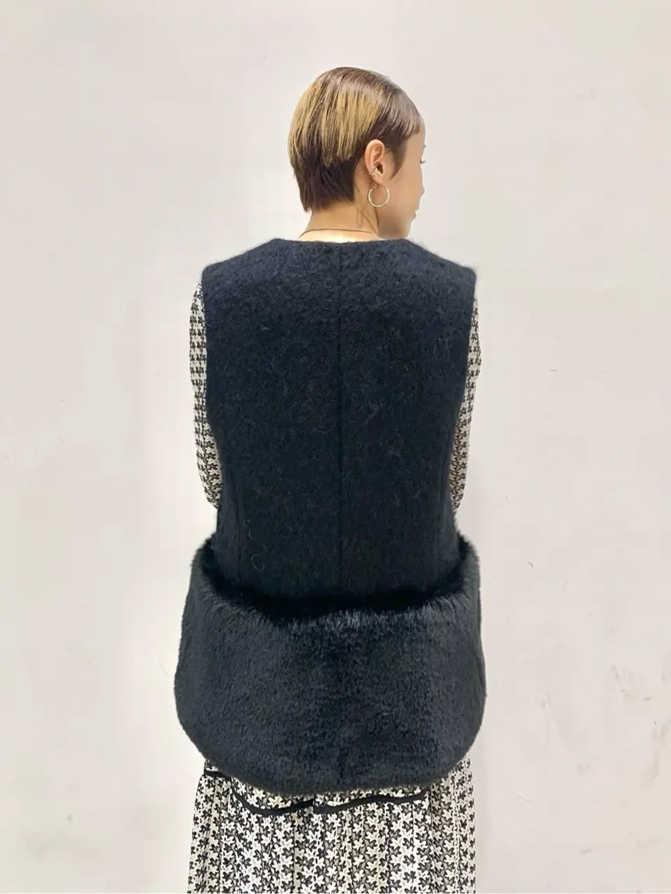 GRACE CONTINENTAL haruka iwasaki コーディネート画像