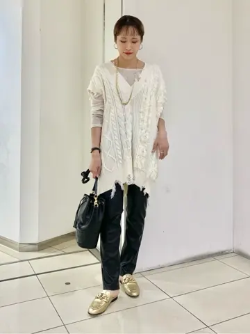 GRACE CONTINENTAL haruka iwasaki コーディネート画像