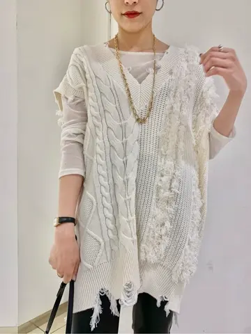 GRACE CONTINENTAL haruka iwasaki コーディネート画像