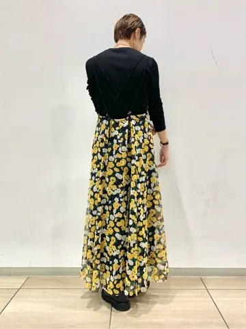 GRACE CONTINENTAL haruka iwasaki コーディネート画像