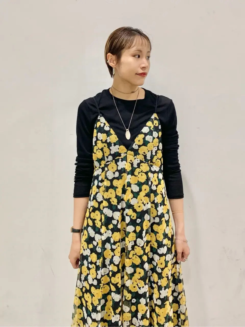 GRACE CONTINENTAL haruka iwasaki コーディネート画像