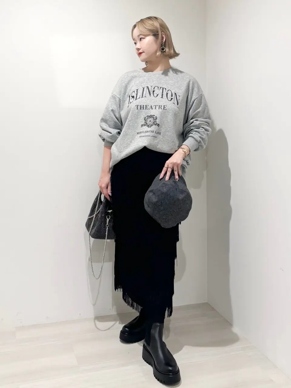 GRACE CONTINENTAL SAYUMI Nagashima コーディネート画像