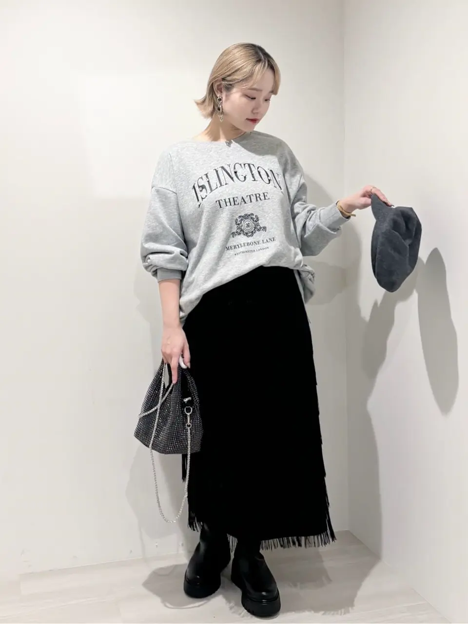 GRACE CONTINENTAL SAYUMI Nagashima コーディネート画像