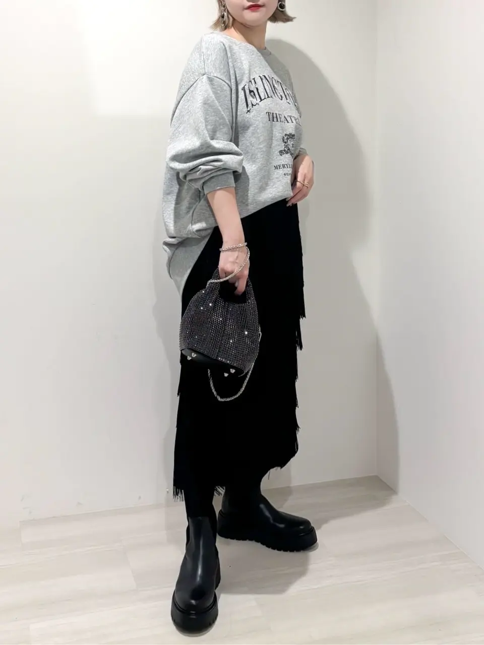 GRACE CONTINENTAL SAYUMI Nagashima コーディネート画像