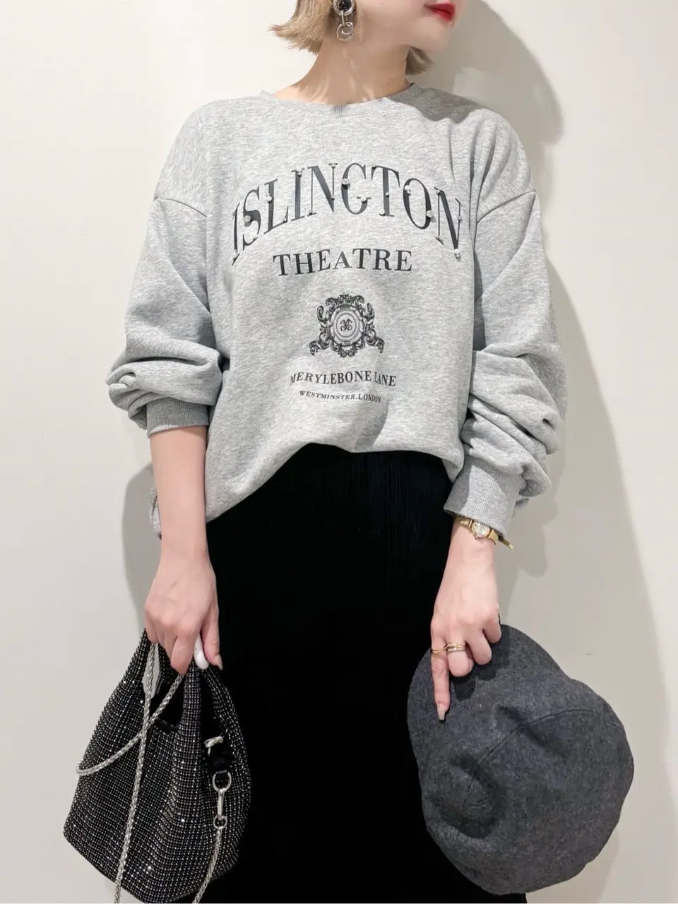 GRACE CONTINENTAL SAYUMI Nagashima コーディネート画像