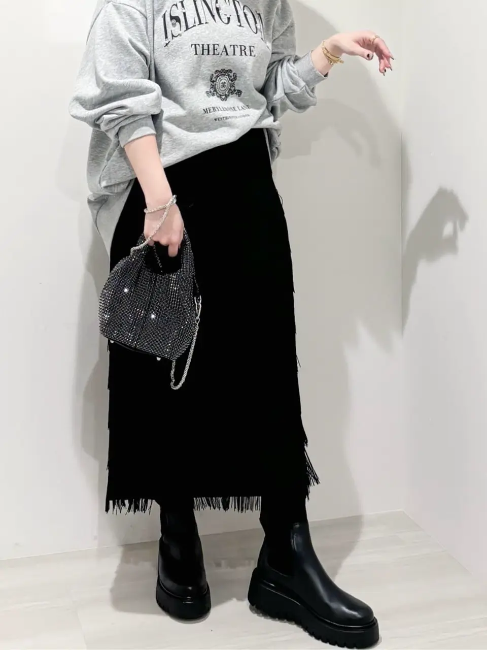 GRACE CONTINENTAL SAYUMI Nagashima コーディネート画像