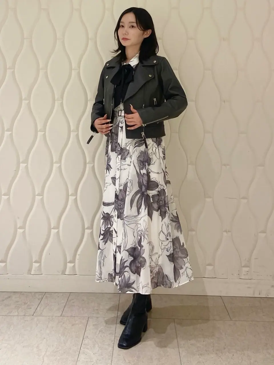 GRACE CONTINENTAL yumeno  コーディネート画像