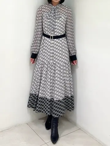 GRACE CONTINENTAL MORITA AI コーディネート画像