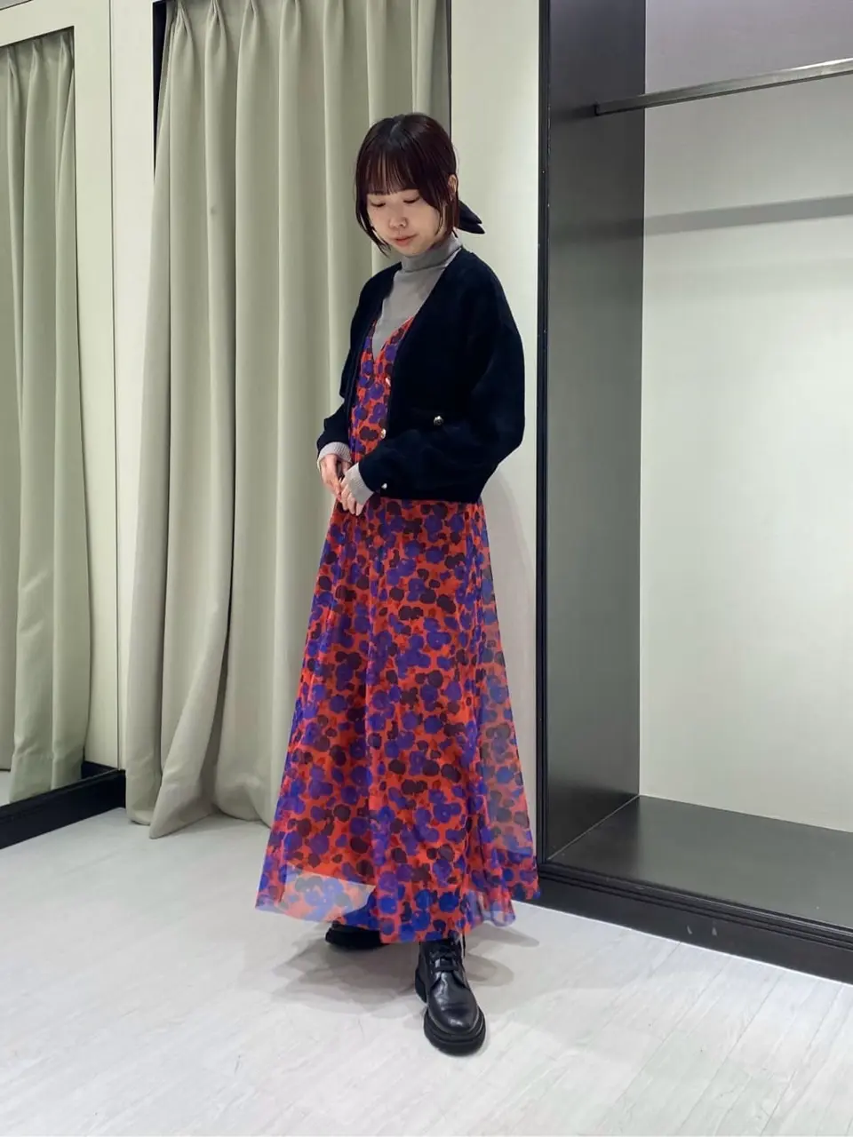 GRACE CONTINENTAL Abe コーディネート画像