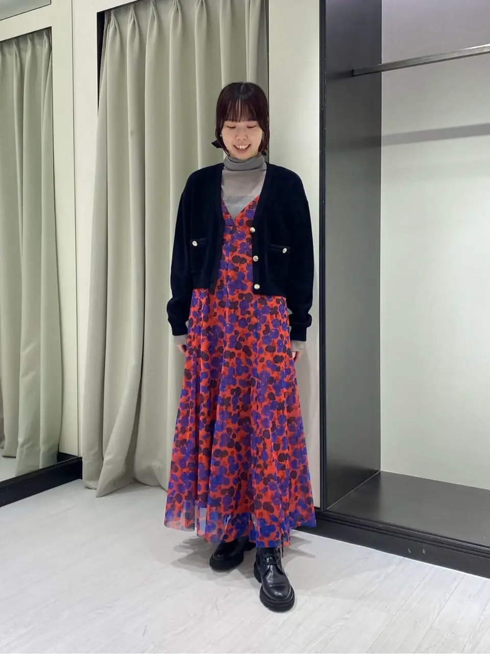 GRACE CONTINENTAL Abe コーディネート画像