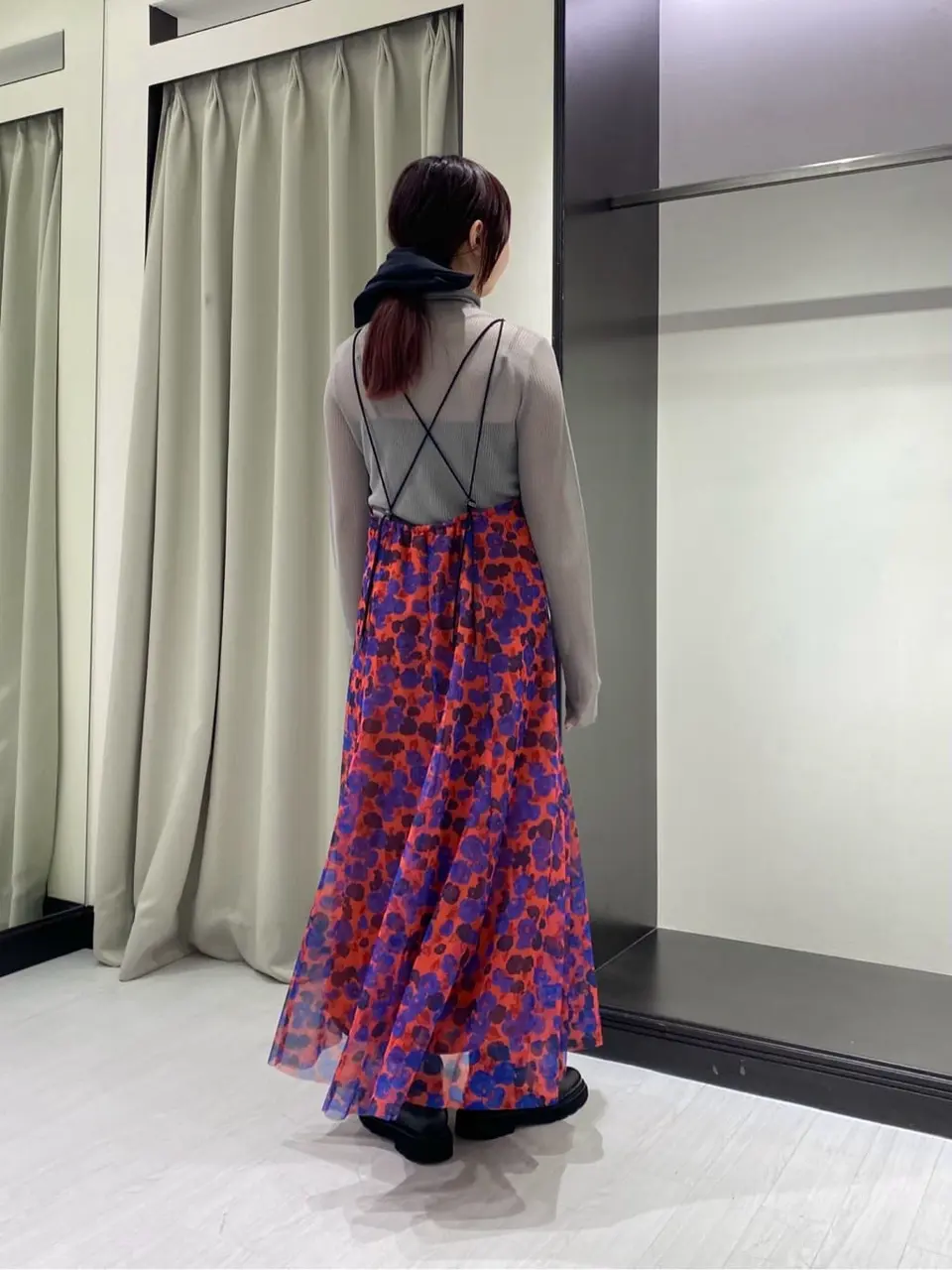 GRACE CONTINENTAL Abe コーディネート画像