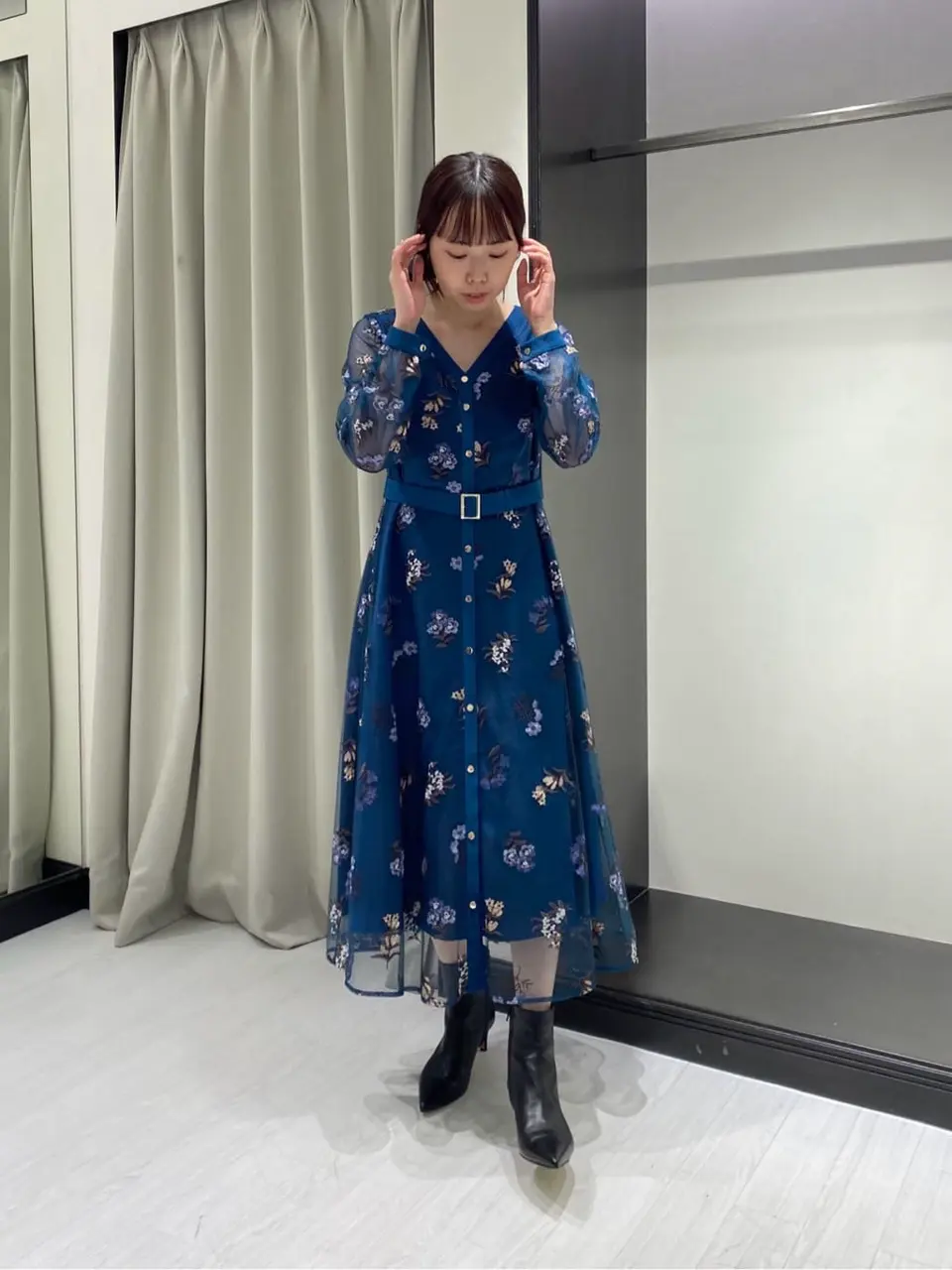 GRACE CONTINENTAL Abe コーディネート画像