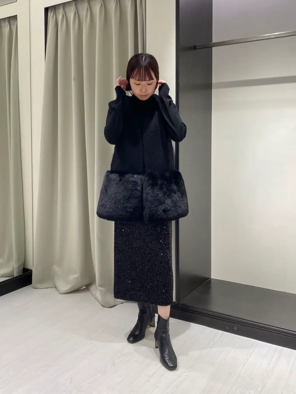 GRACE CONTINENTAL Abe コーディネート画像