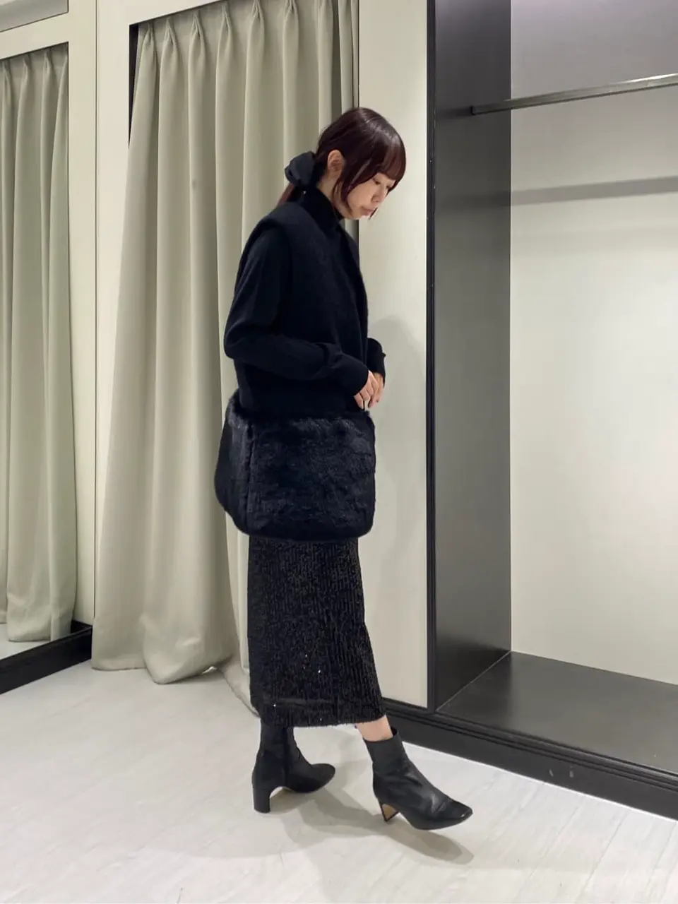 GRACE CONTINENTAL Abe コーディネート画像