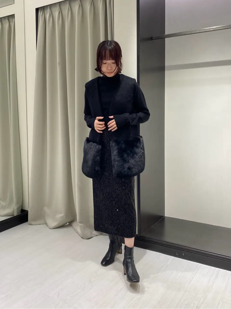 GRACE CONTINENTAL Abe コーディネート画像