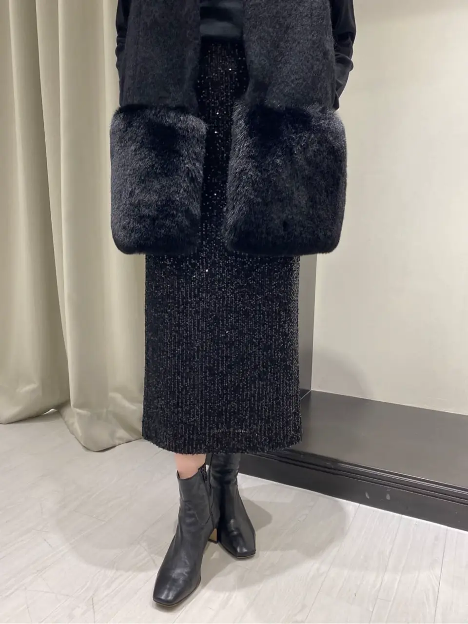 GRACE CONTINENTAL Abe コーディネート画像