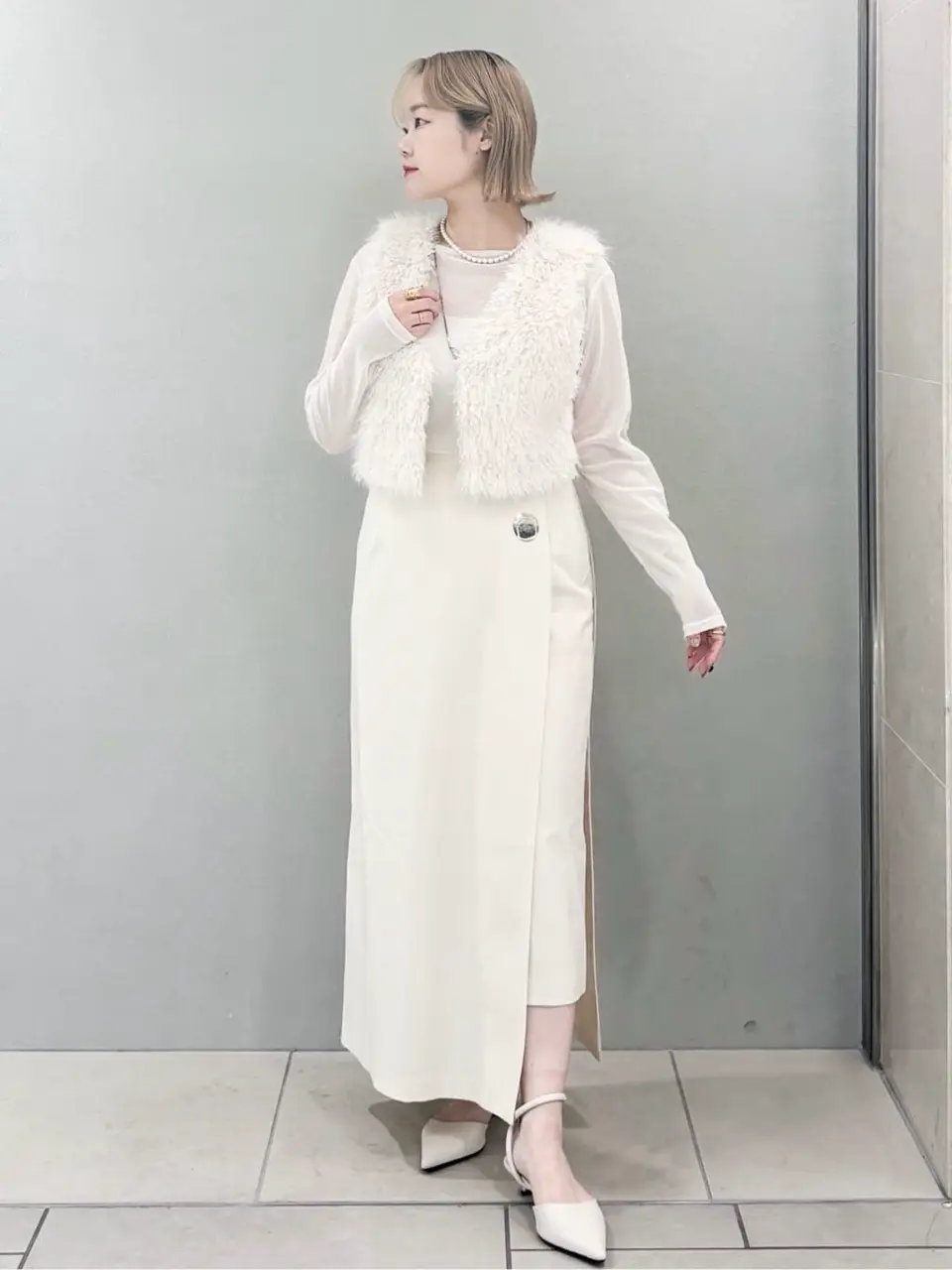 GRACE CONTINENTAL SAYUMI Nagashima コーディネート画像