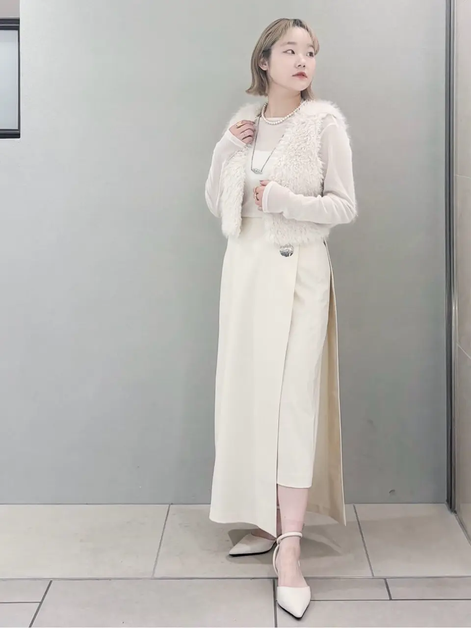 GRACE CONTINENTAL SAYUMI Nagashima コーディネート画像