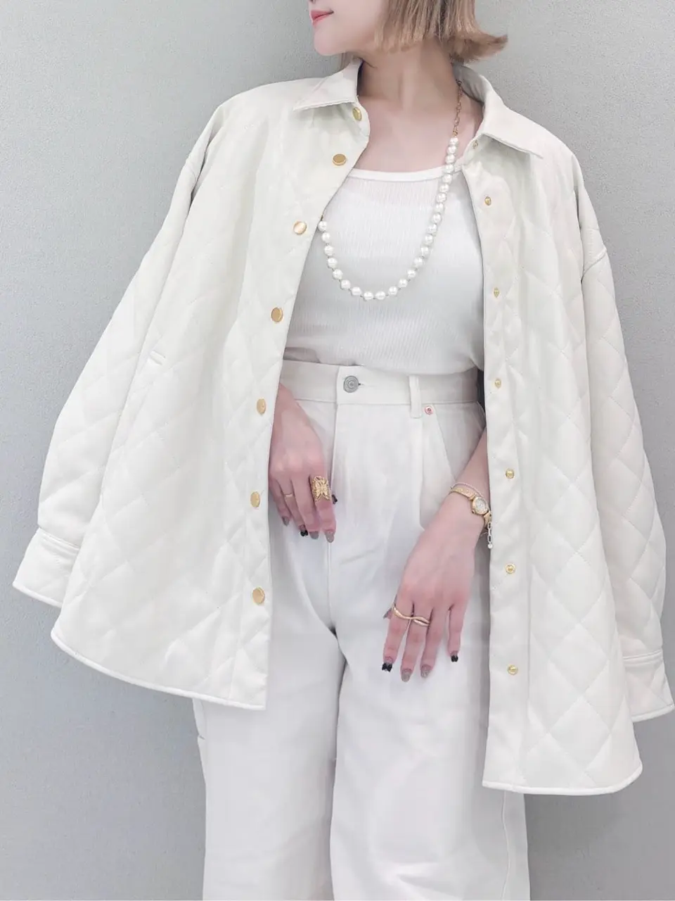 GRACE CONTINENTAL SAYUMI Nagashima コーディネート画像