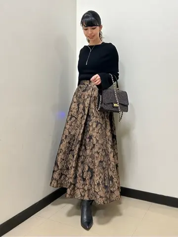 GRACE CONTINENTAL FUKUSHIMA YURIE コーディネート画像