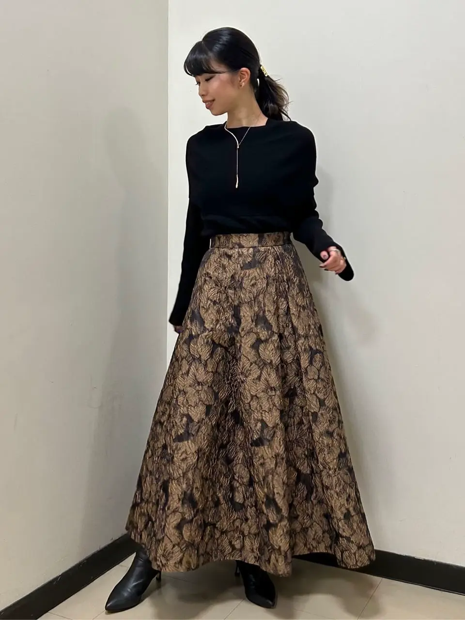 GRACE CONTINENTAL FUKUSHIMA YURIE コーディネート画像