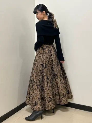 GRACE CONTINENTAL FUKUSHIMA YURIE コーディネート画像