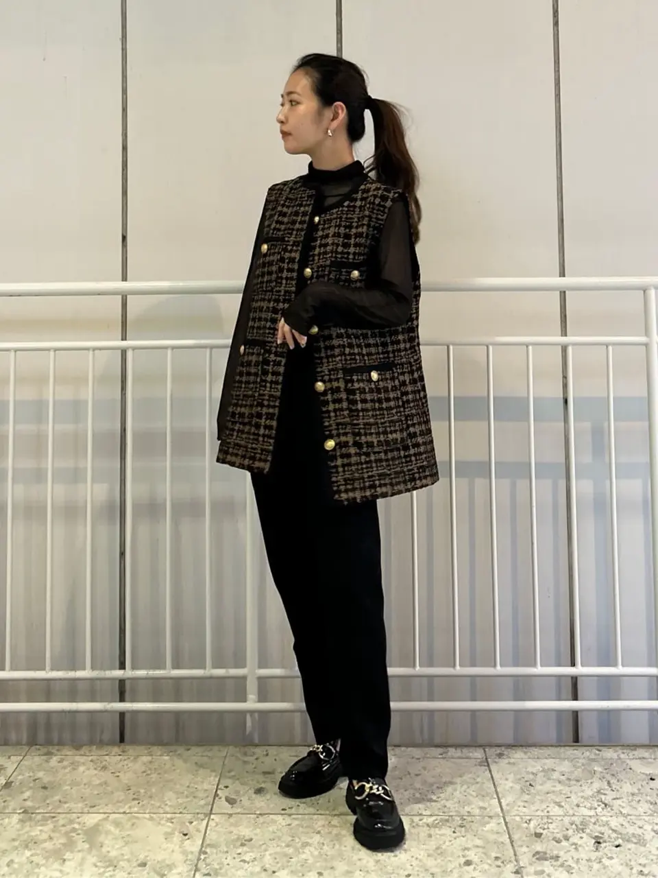 GRACE CONTINENTAL 加藤   恵理奈 コーディネート画像