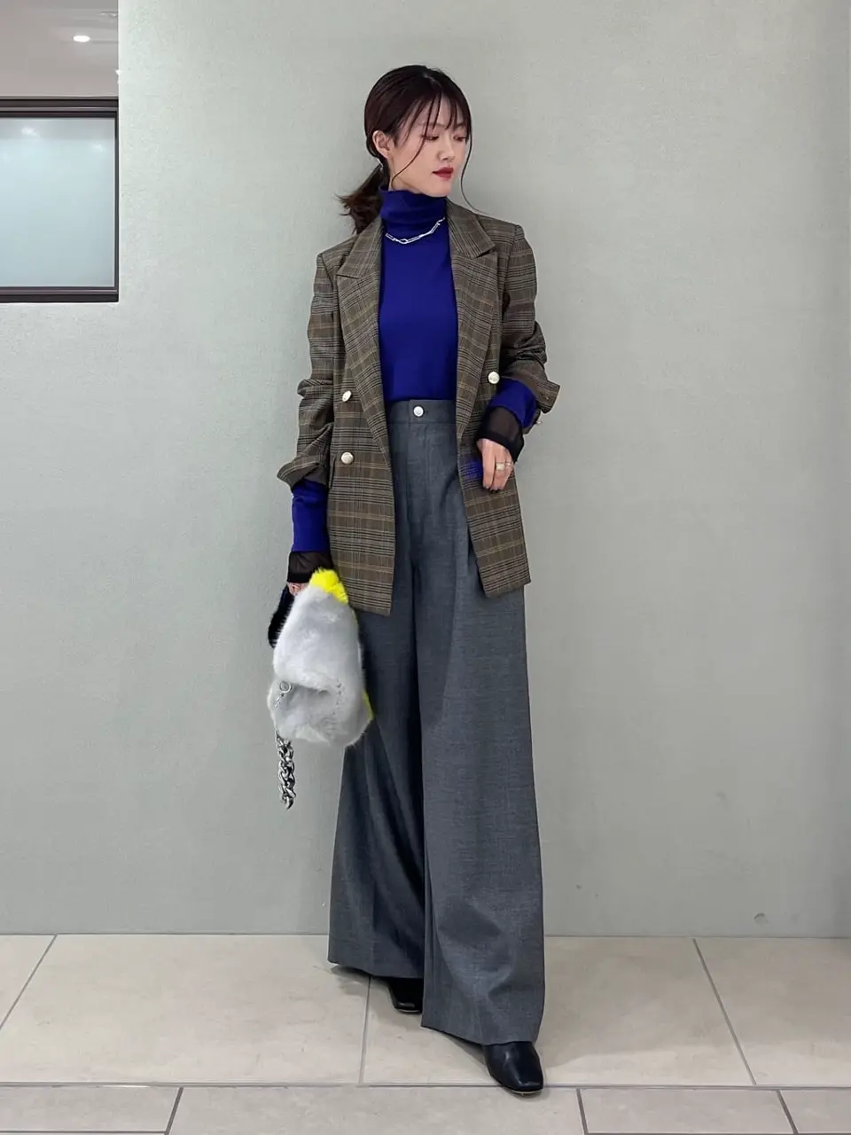 GRACE CONTINENTAL A.Kameyama コーディネート画像