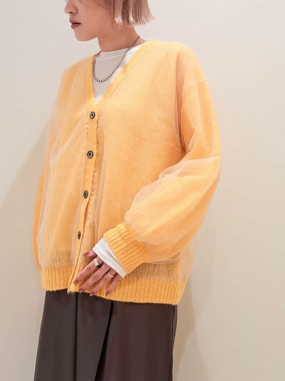 GRACE CONTINENTAL 今野　志保 コーディネート画像